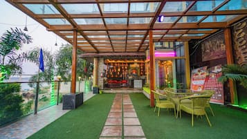 Entrada da propriedade