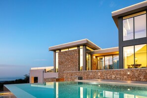 Indoor pool, a heated pool
