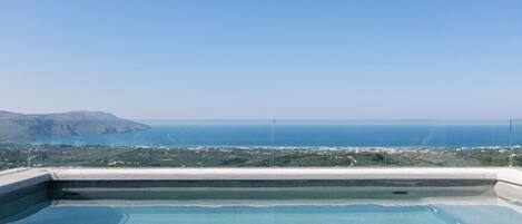 Indoor pool, a heated pool