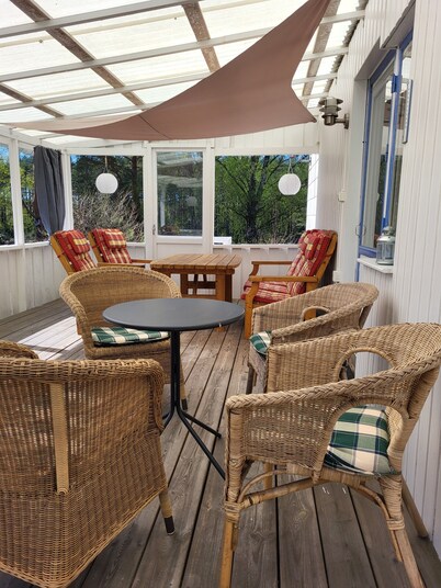 Cozy house near the river