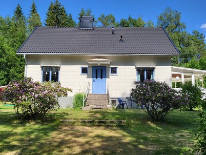 Cozy house near the river