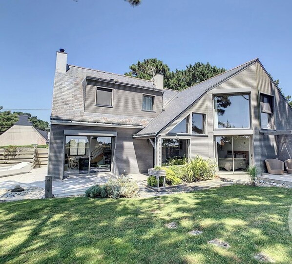 Exterior - NEW. Magnificent resort 100 m from the beach with ocean views (Pénestin)