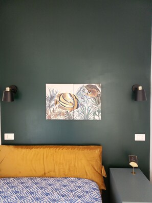 2 chambres, fer et planche à repasser, Wi-Fi, literie fournie