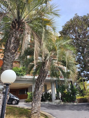 Terrain de l’hébergement 