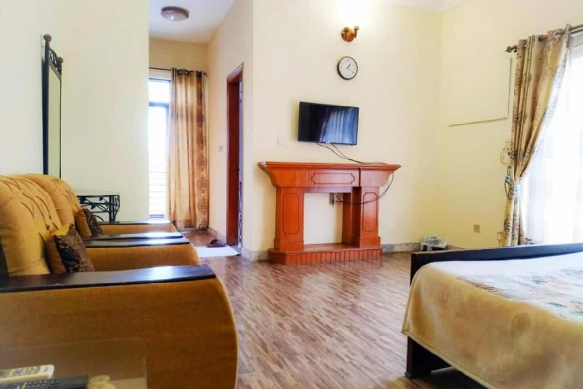 Soundproofing, iron/ironing board, free WiFi