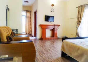 Deluxe-dobbeltværelse | Lydisolering, strygejern/strygebræt, gratis Wi-Fi