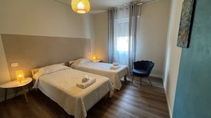 2 bedrooms, iron/ironing board, WiFi (free), bed sheets