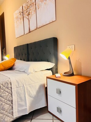 1 bedroom, iron/ironing board, travel crib, free WiFi