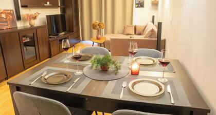 Hygge Oasis with free WiFi and free parking near Ozas park.Pet and kids friendly