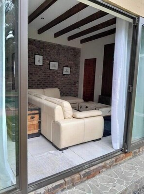 Terraza o patio