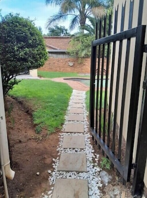 Jardines del alojamiento