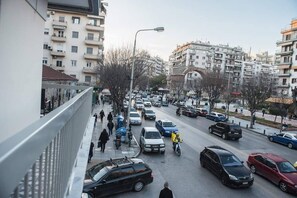 Appartement, 1 chambre, balcon, vue ville | Extérieur