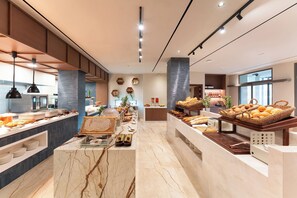 Desayuno buffet incluido todos los días 