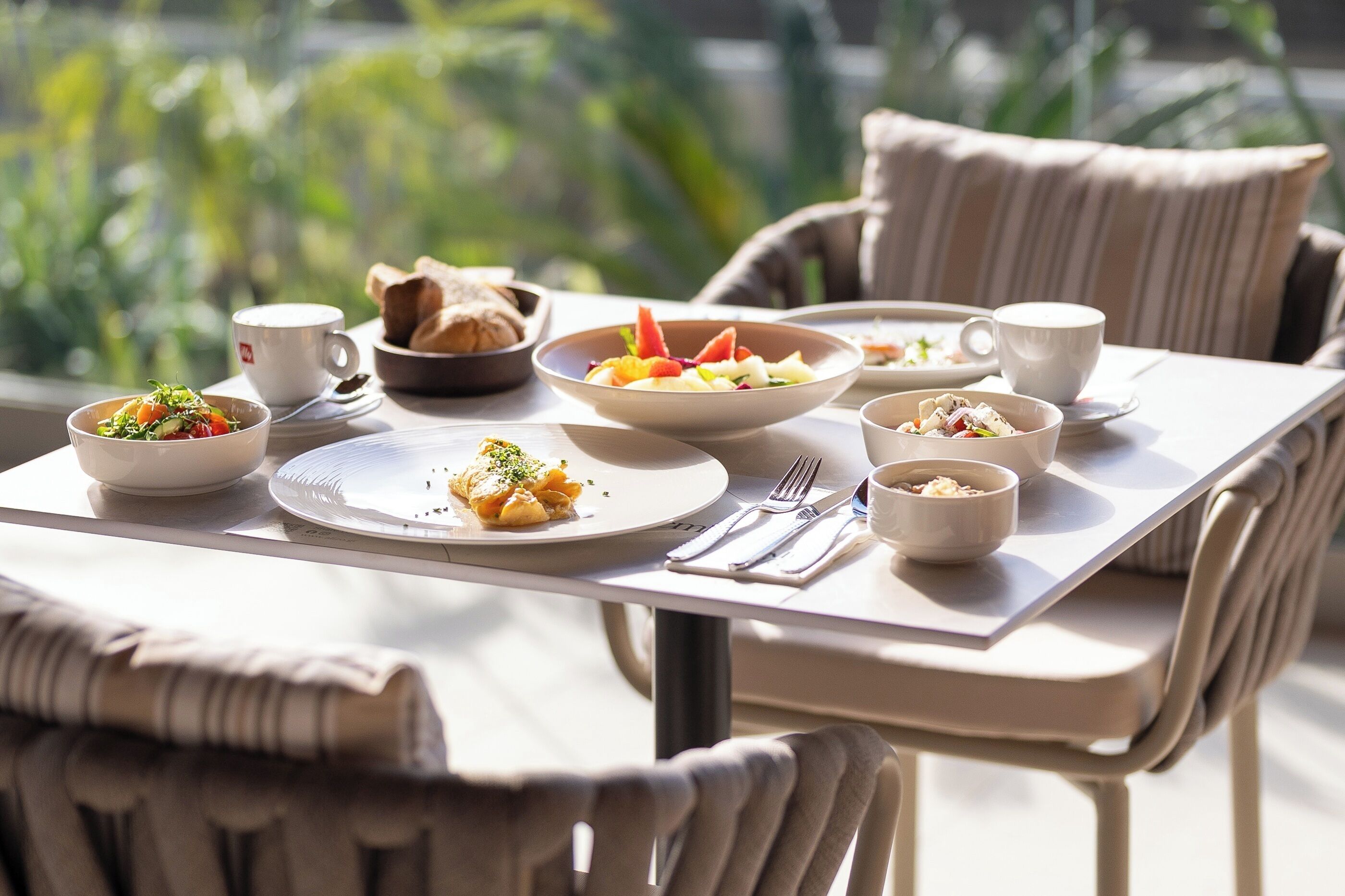 Desayuno buffet incluido todos los días 