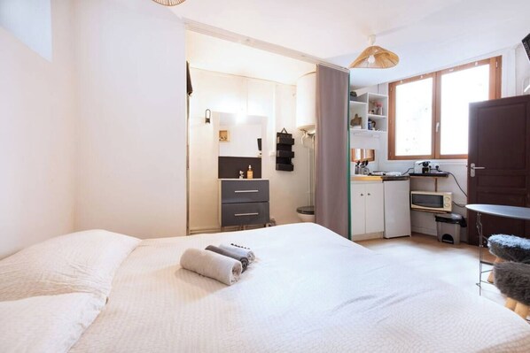 WiFi, bed sheets - La Loge Centrale: ideal location Presqu'île Lyon (Lyon)