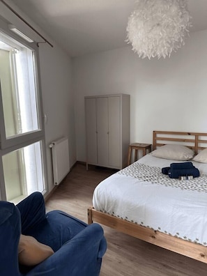1 bedroom, iron/ironing board, WiFi, bed sheets