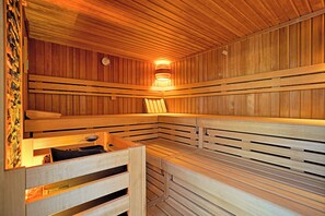 Sauna - Hotel Godewind (Mönchgut-Granitz)