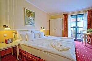 Dobbeltrom – comfort | Safe på rommet og wi-fi (inkludert)