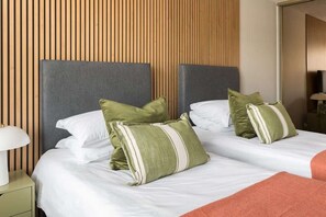 2 bedrooms, iron/ironing board, travel crib, WiFi