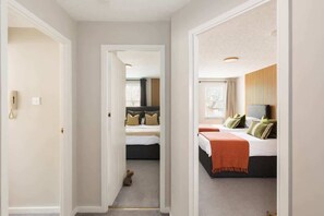 2 bedrooms, iron/ironing board, travel crib, WiFi