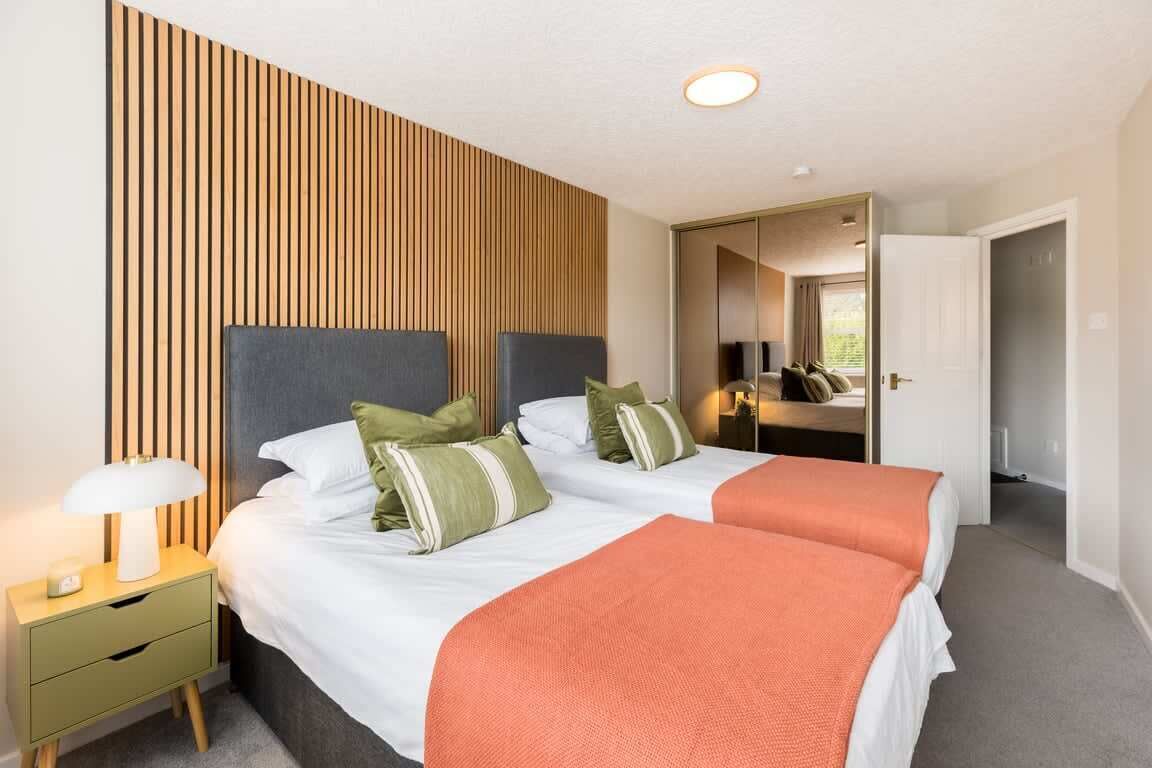 2 bedrooms, iron/ironing board, travel crib, WiFi