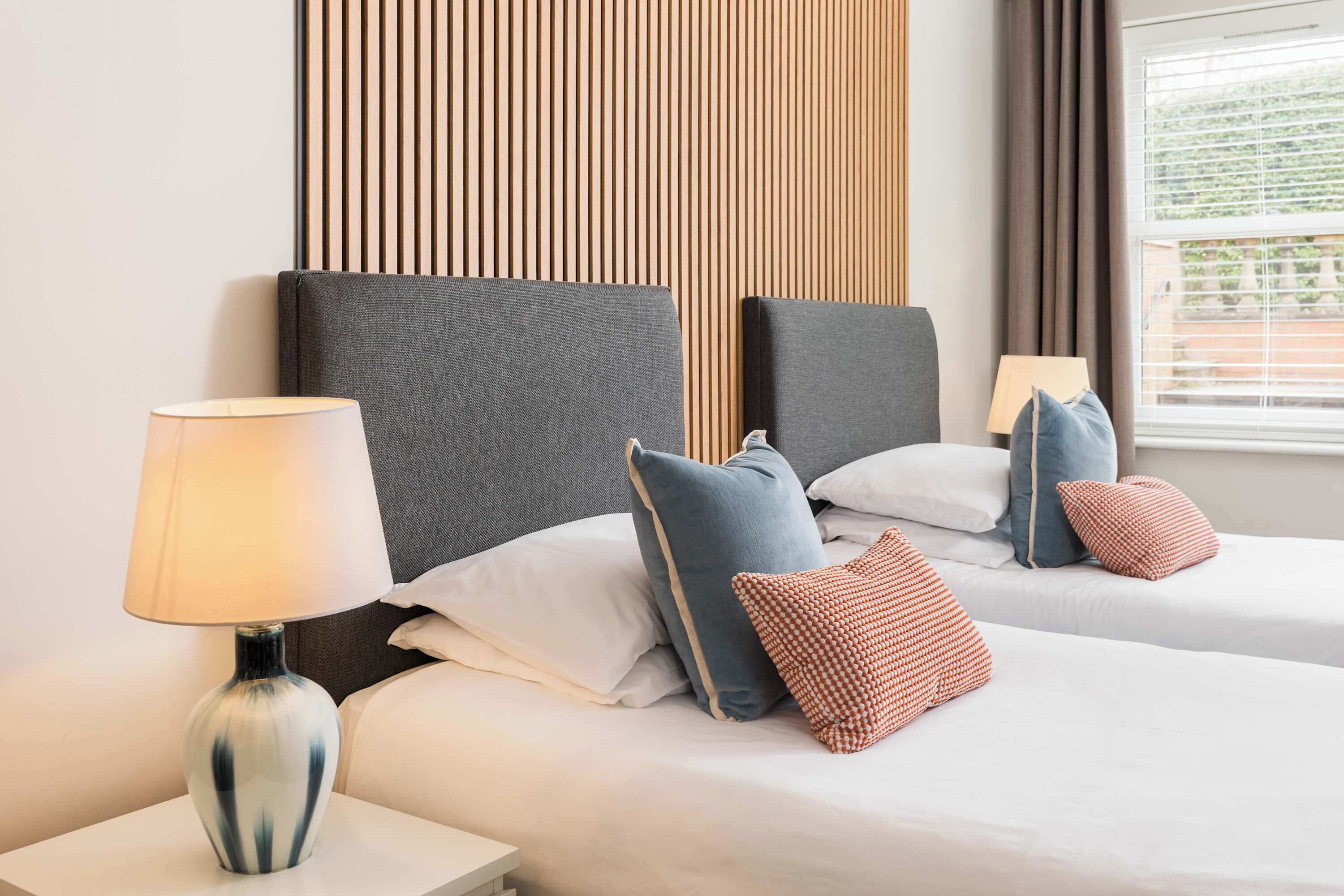 2 bedrooms, iron/ironing board, travel crib, WiFi