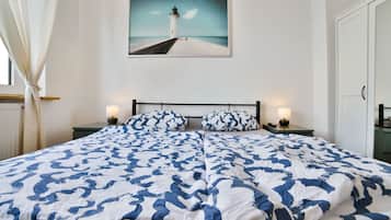 1 habitación, wifi gratis y ropa de cama