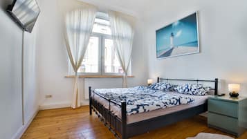 1 Schlafzimmer, kostenloses WLAN, Bettwäsche