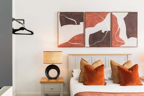 1 bedroom, iron/ironing board, travel crib, WiFi