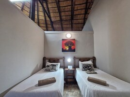 1 bedroom, premium bedding, laptop workspace, free WiFi