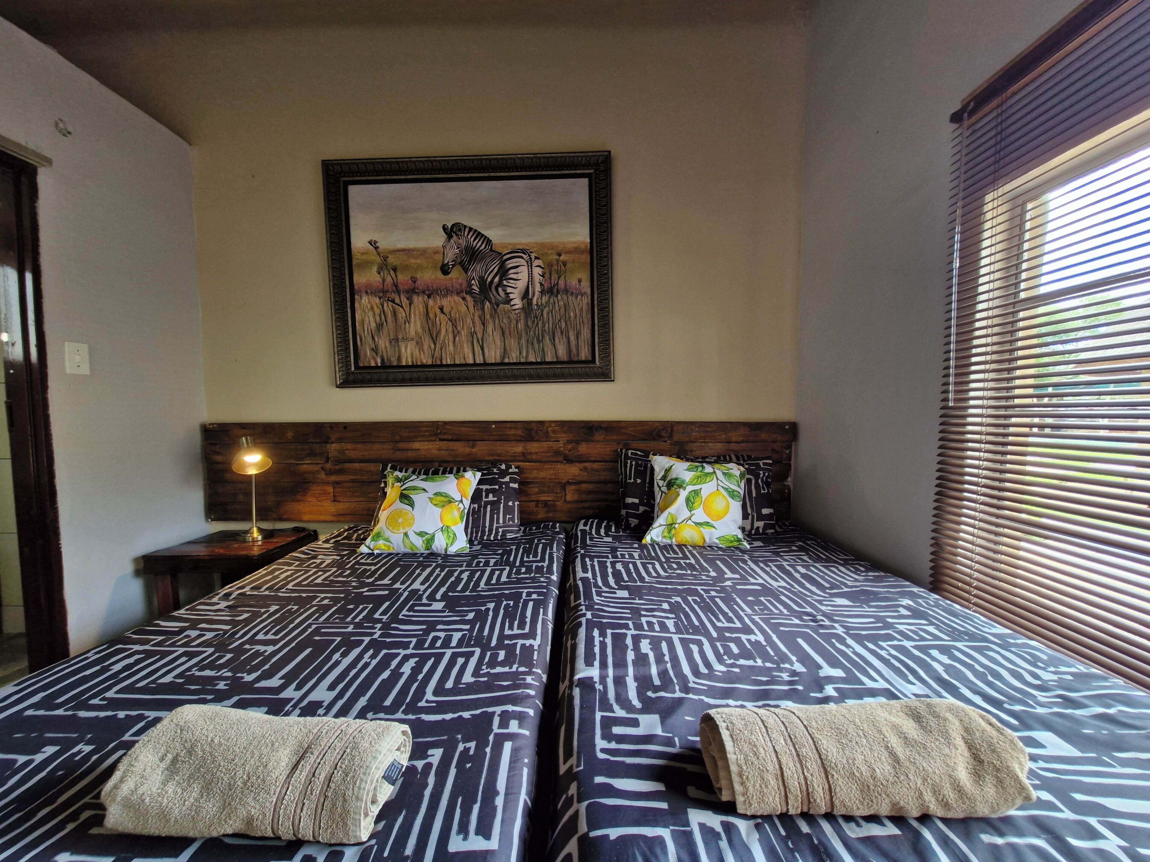 Standard Chalet | 1 bedroom, premium bedding, laptop workspace, WiFi (free)