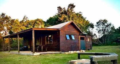 Enchanting Forest Cabin in Tsitsikamma