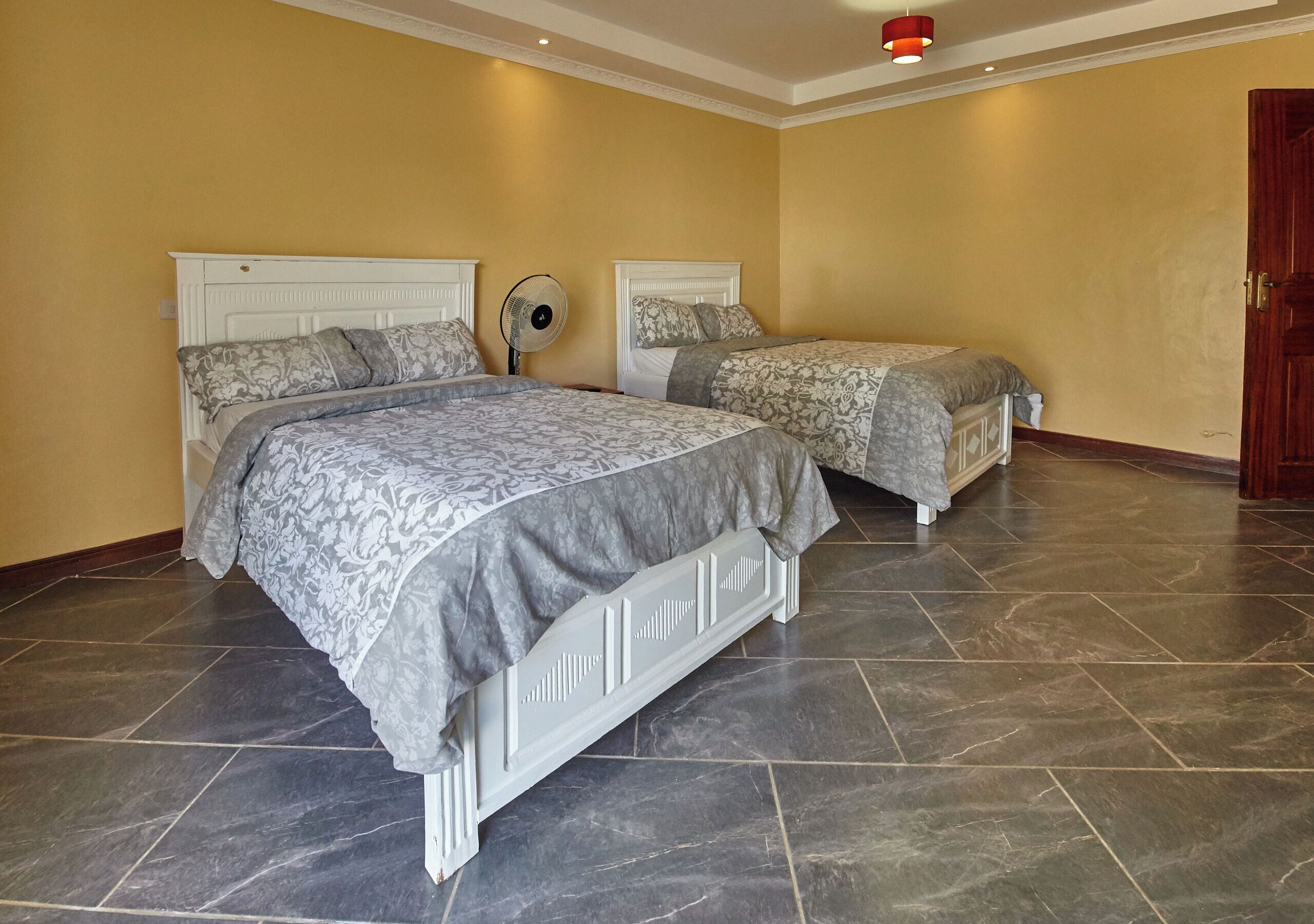 4 quartos, Wi-Fi, roupa de cama