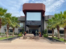 Fachada da propriedade