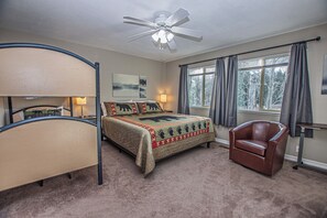 4 Schlafzimmer, Bügeleisen/Bügelbrett, kostenloses WLAN, Bettwäsche