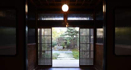 Luxury Kanazawa Machiya with Private Garden – Walk to Kenrokuen – Sleeps 8