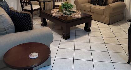 Charming 3-bedroom house with AC and WiFi in marvelous San Pedro Sula