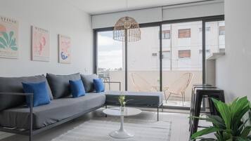 Apartamento (E) | Zona de estar