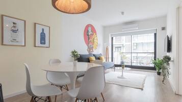 Apartment (A) | Living area