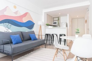 Studio (A) | Living area - MOT Zapiola (Buenos Aires)