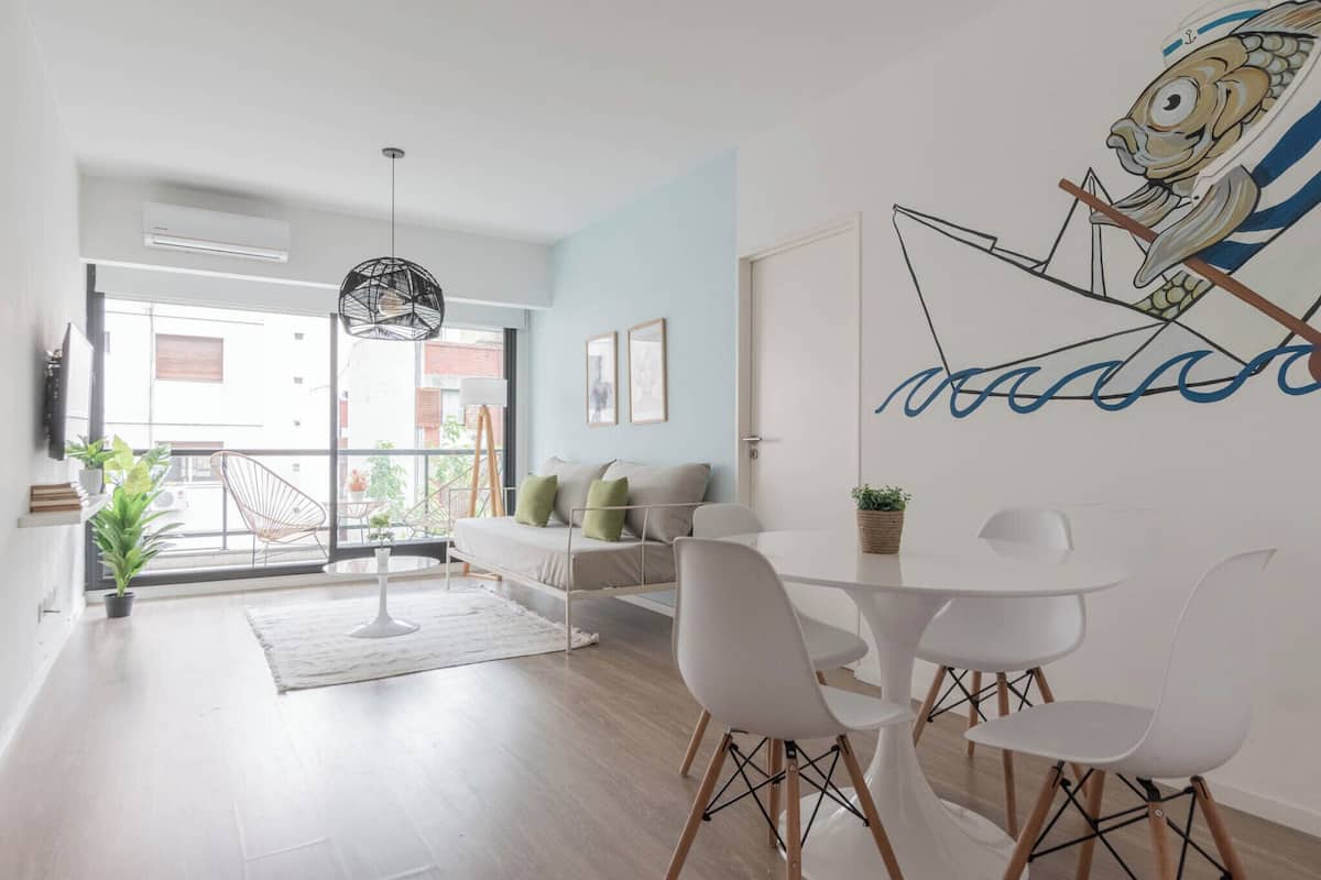 Apartment (B) | Living area