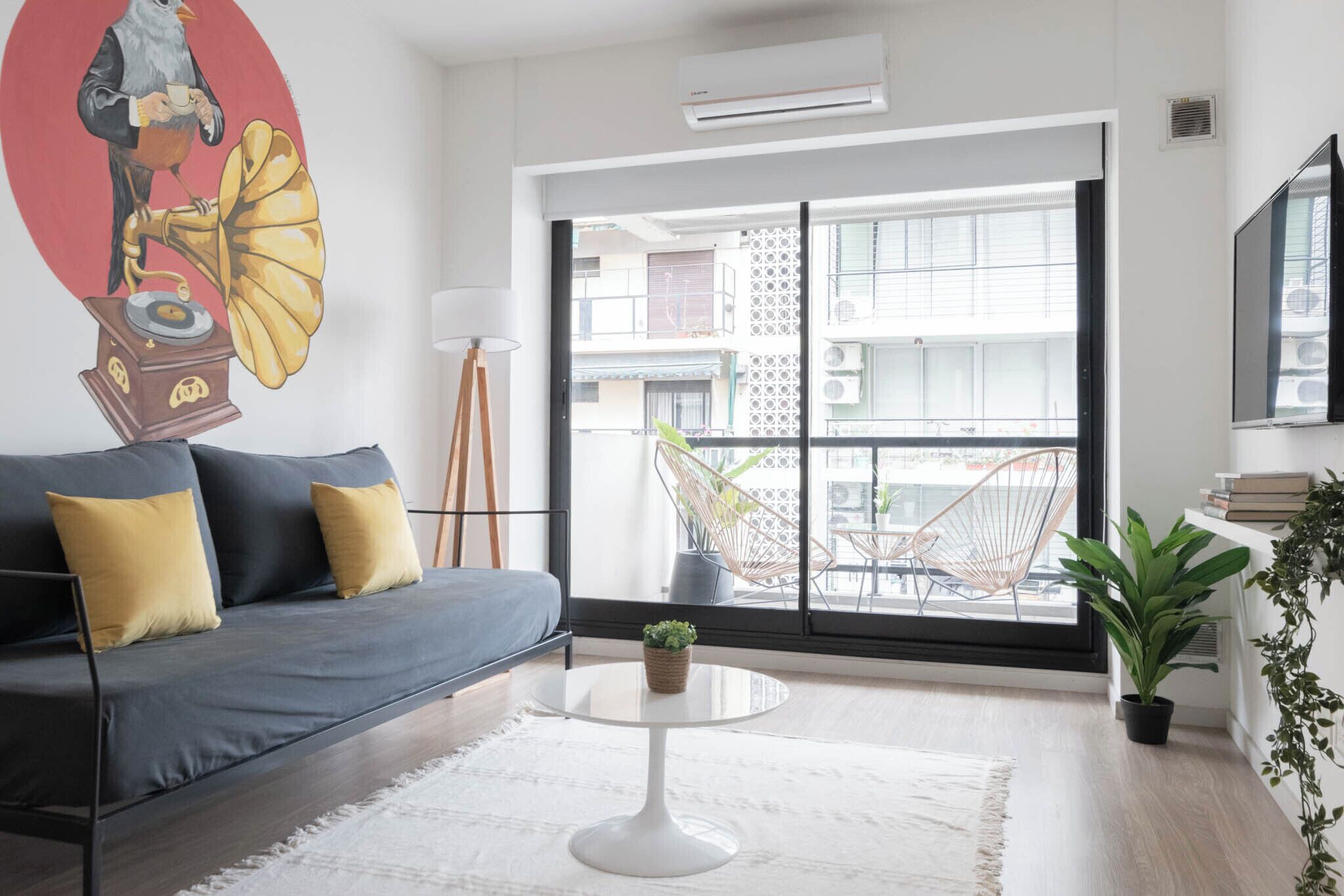 Apartment (A) | Living area