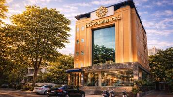 Fassade der Unterkunft