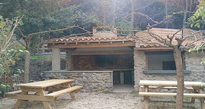 Gite d'étape Benjamin sur le sentier Cathare (3-person room)