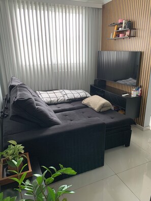 1 sovrum, strykjärn/strykbräda, wi-fi och sängkläder