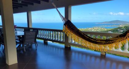 3-bedroom house in fabulous St Thomas with AC, WiFi. Enjoy your stay