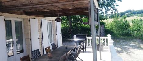 Restauration en plein air