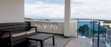 Departamento, 1 habitación, balcón | Balcón