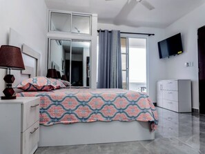 Apartamento, 1 habitación, balcón | 1 dormitorio