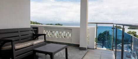 Apartment, 1 Bedroom, Balcony | Balcony